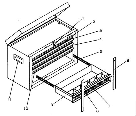 Tool Box Replacement Parts Category 